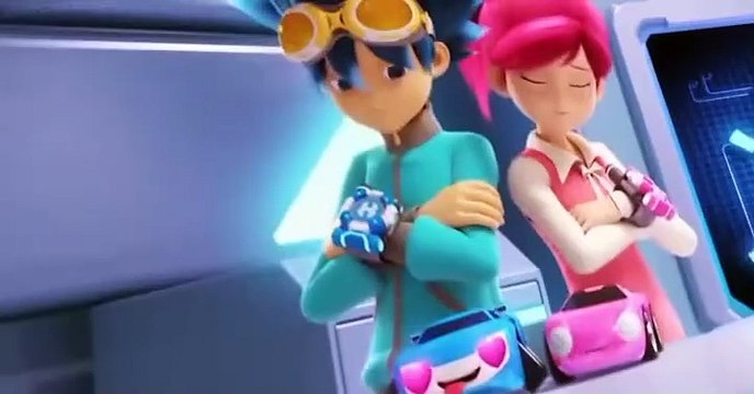 Power Battle Watch Car Power Battle Watch Car E037 Friendship Versus Love