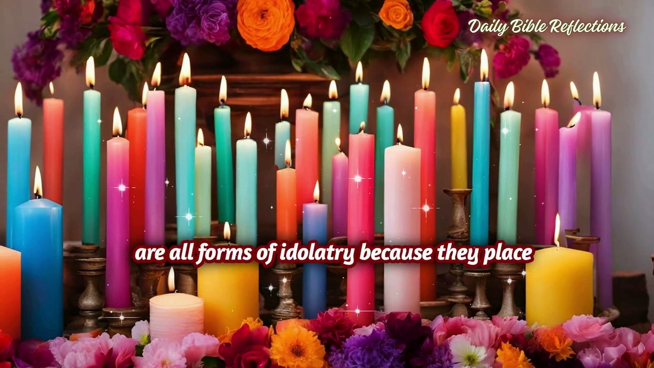 Overcoming Earthly Desires: A Reflection on Colossians 3:5–6