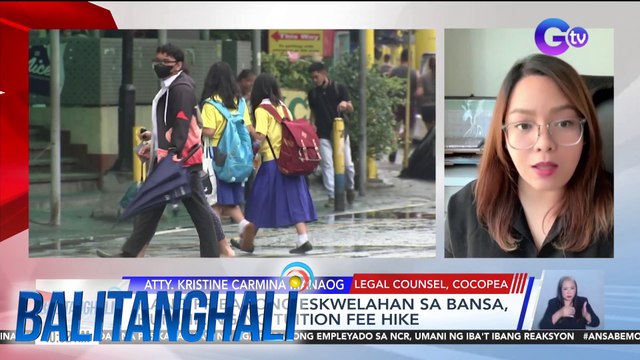 Panayam kay Atty. Kristine Carmina Manaog, Legal Counsel, COCOPEA (July 2, 2024) | Balitanghali