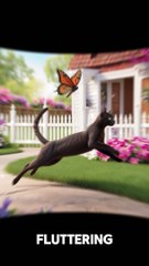 "Whiskers' Adventure: A Cat's Magical Day in the Meadow | Neat People"