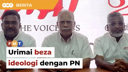 Beza ideologi, penganalisis ragu kerjasama Urimai-PN