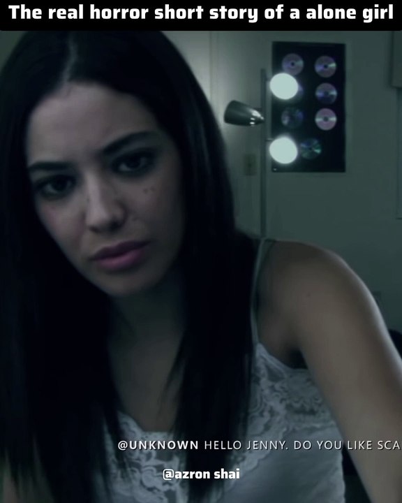 Alone girl //  the horror story of alone girl // creepy video