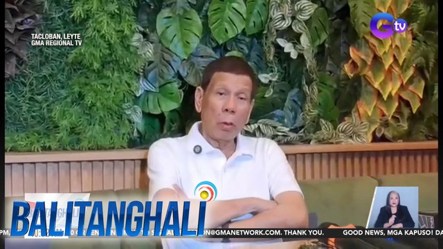 FPRRD, alam daw kung nasaan si Pastor Quiboloy pero hindi sasabihin | Balitanghali