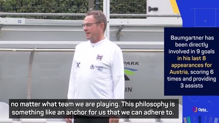 Club style approach working for Austria - Baumgartner