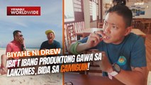 Iba’t ibang produktong gawa sa lanzones, bida sa Camiguin! |  Biyahe ni Drew