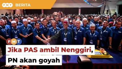 Bibit perpecahan jika PAS ambil Nenggiri, PN diberi amaran