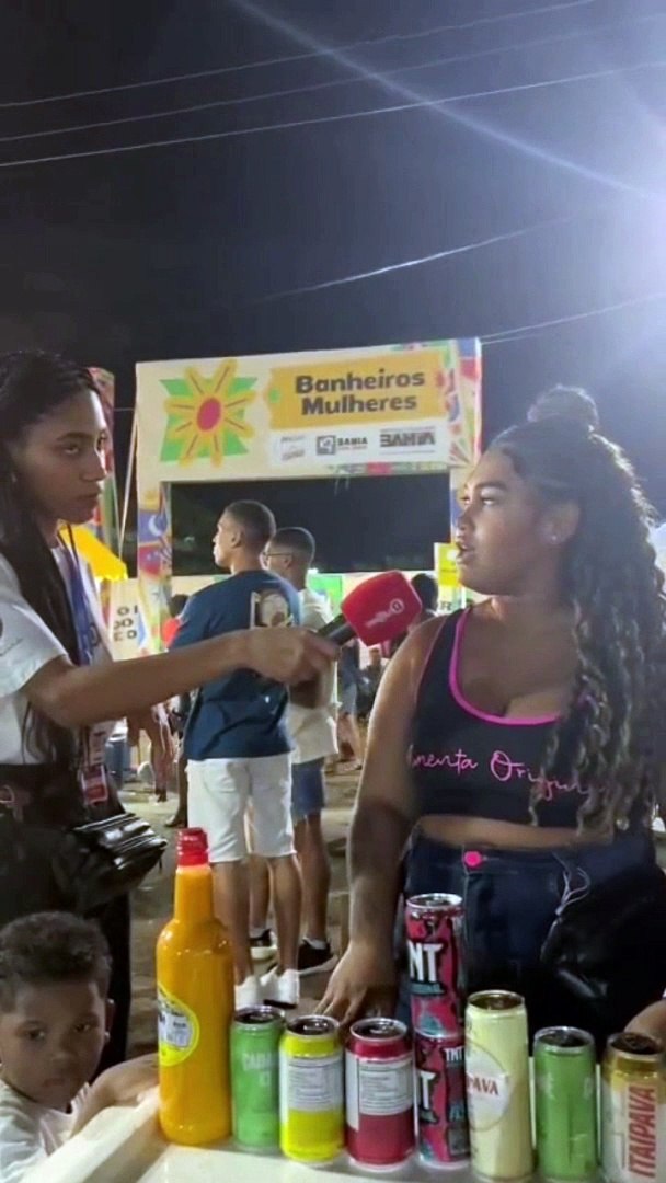 Arraiá BNews: Vendedores ambulantes celebram aumento nas vendas no penúltimo dia de São João da Bahi