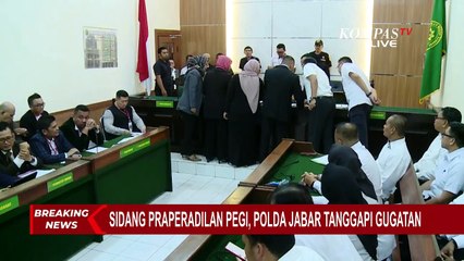 Tim Hukum Polda jabar Paparkan Sejumlah Bukti Pegi Jadi Tersangka Pembunuhan Vina