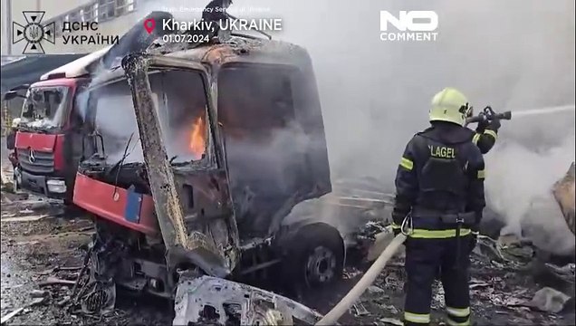 Acht Monate altes Baby schwer verletzt nach russischem Luftangriff auf Charkiw