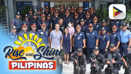 Govt in action | Bagong Central Police at Fire Stations sa San Antonio, Makati City, binuksan