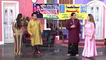 Zafri Khan and Nasir Chinyoti Iftikhar Thakur & Khushboo Stage Drama