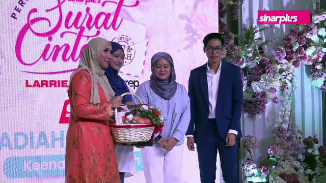 Part 3 - Majlis meraikan pemenang Peraduan Surat Cinta Ibu dan Ayah