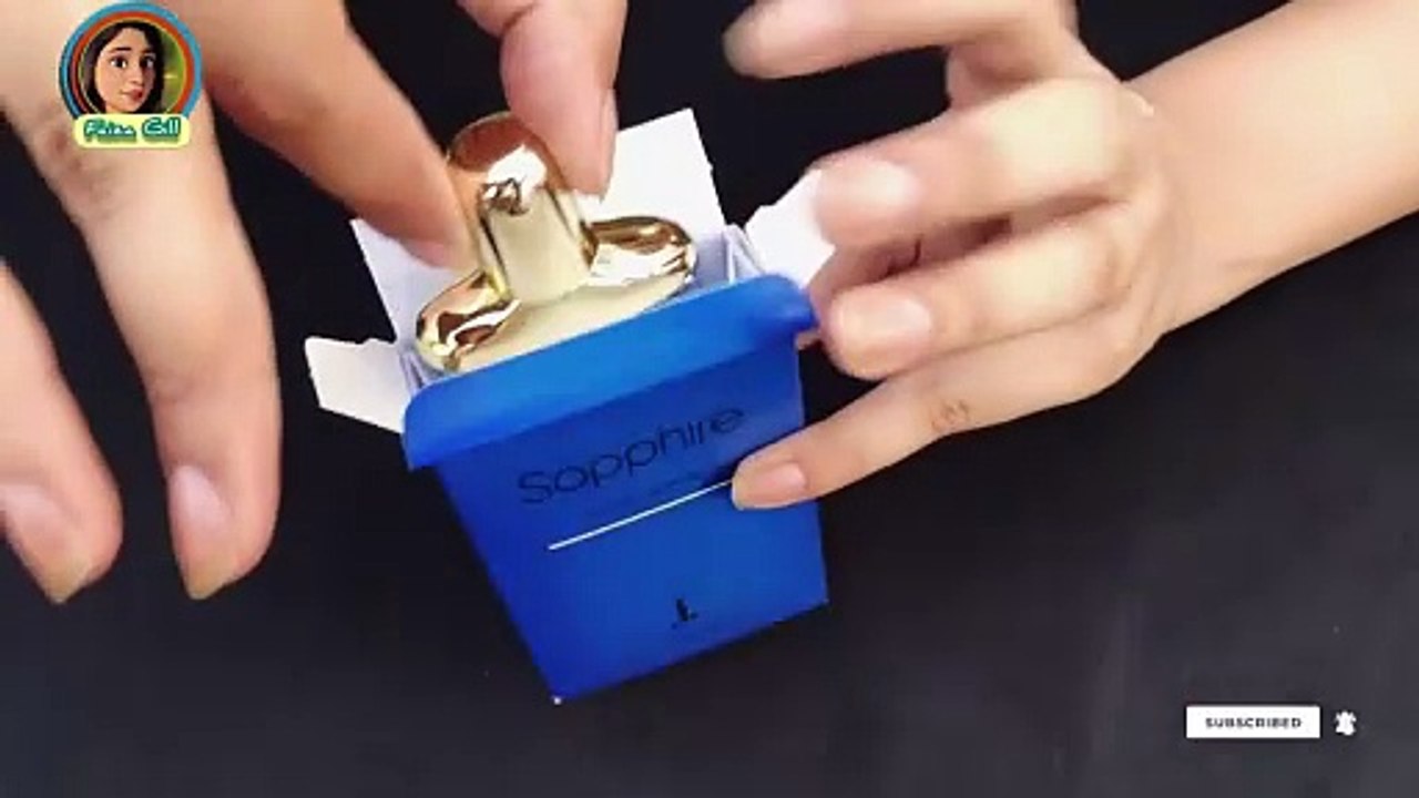 Sapphire J. Fragrance(pour femme) unboxing |review