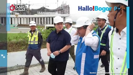 Erick Thohir Pantau Kesiapan IKN Jelang HUT RI: Proyek Mencapai 77,9%