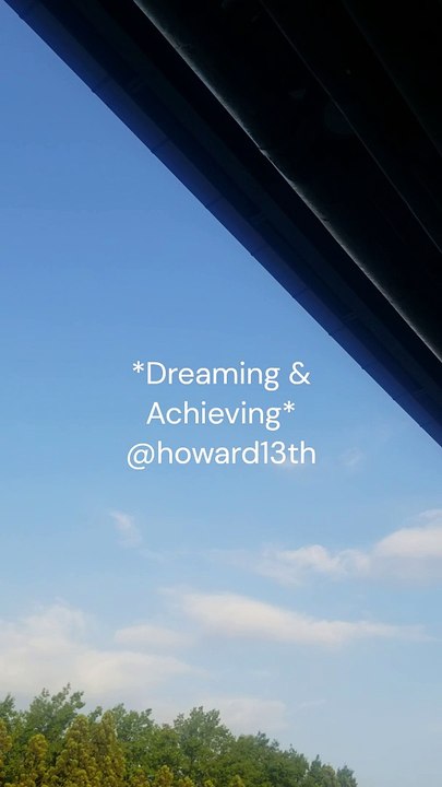"*Dreaming & Achieving*" 06/30/2024