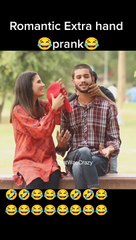 Funny Rumentic Prank  || Funny prank in park  #funny #funnyprank