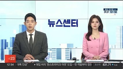"탄핵 피하기 꼼수 사퇴" vs "무리한 탄핵에 대응"