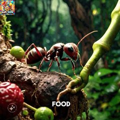 The Ant and grasshopper