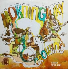 Morninglory – Growing : Rock, Country Rock, Psychedelic Rock, Folk Rock 1972.