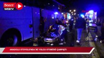 Anadolu Otoyolunda iki yolcu otobüsü çarpıştı; 15 yaralı