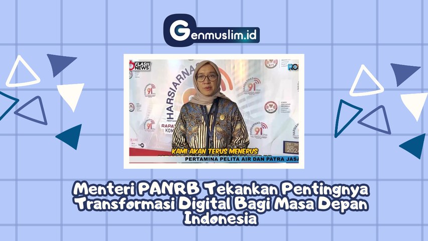Menteri PANRB Tekankan Pentingnya Transformasi Digital bagi Masa Depan Indonesia