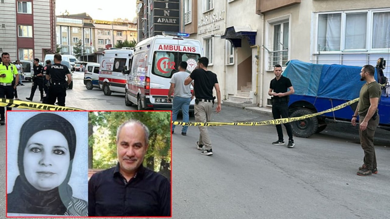 Annesini öldüren üvey babasını tabancayla öldürdü