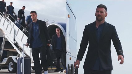 Lionel Messi y Argentina llegan más elegantes que nunca a Houston para continuar el camino en la Copa América 2024
