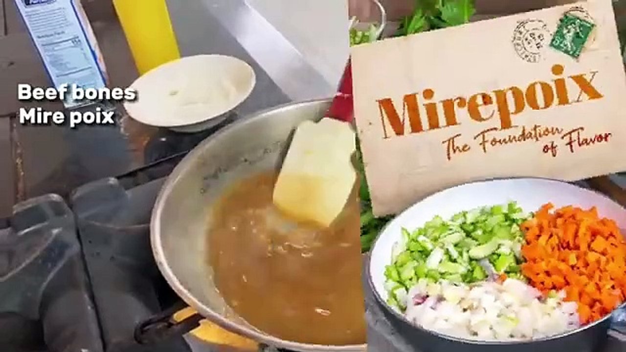 How_to_make_5_MotherFrenchcuisine_veloute_sauce(360p)