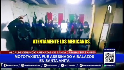 Santa Anita: organización criminal “Los Mexicanos” estaría detrás de crimen de mototaxista