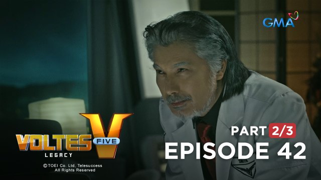 Voltes V Legacy: Dr. Smith is skeptical about Manuel’s identity! (Full Episode 42 Part 2/3)
