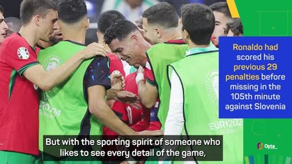 Portuguese Prime Minister hails Ronaldo's penalty redemption