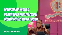 MenPAN RB Ungkap Pentingnya Transformasi Digital