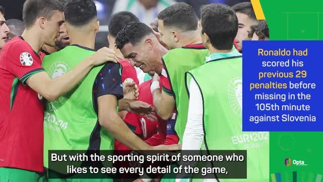 Portuguese Prime Minister hails Ronaldo's penalty redemption