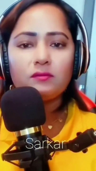Funny singer