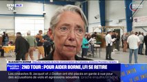 Législatives: Élisabeth Borne 