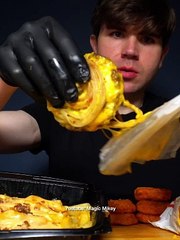 is this VIRAL Fast Food Hack good. #food #burger #viral