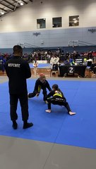 Junior Brazilian Jiu-Jitsu star Leiarnna Ferguson