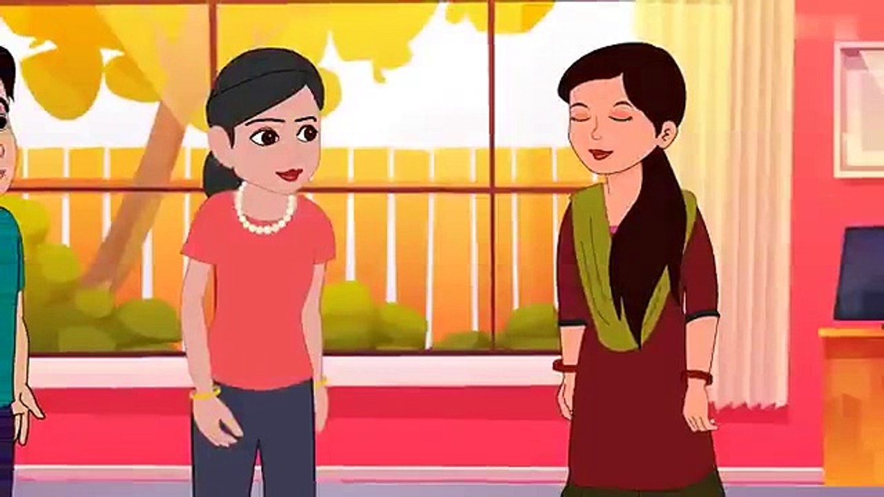पापा बन गए जेंटलमैन - Kahani _ Hindi Kahaniya _ Bedtime Moral Stories _ Hindi Fairy Tales _ Funny