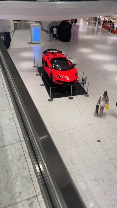 Lamborghini watercar
