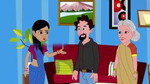 शहर की बहू रानी - hindi kahaniya _ story time _ saas bahu _ funny _ comedy _ new story _ moral story