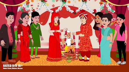 शहर आई देहाती बहु Hindi Story _ Moral Stories _ Hindi Stories _ New Story _ Funny _ Comedy _ Kahani