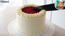 Make to yummy ❤Red Velvet Cake Recipe homemade.#Indulovecooking
