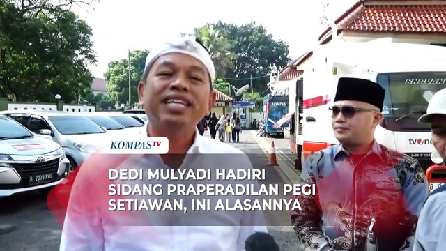 Dedi Mulyadi Hadiri Praperadilan Pegi Setiawan, Harap Sidang Berjalan Objektif