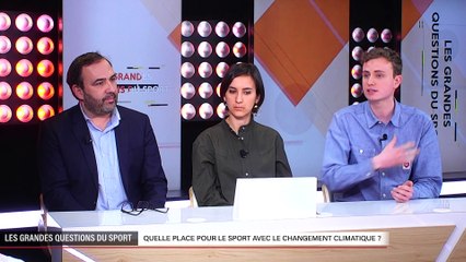 Les Grandes Questions du Sport - Sport et environnement