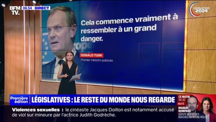 Législatives: comment nos voisins perçoivent les résultats du premier tour