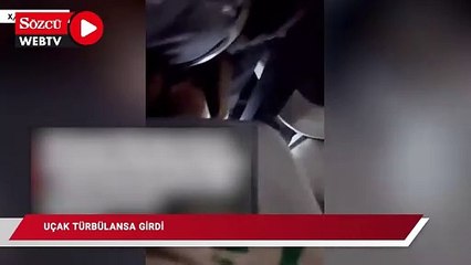 Uçak türbülansa girdi: Çok sayıda yaralı var