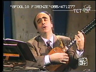 Riccardo Marasco interpreta una serie di canti carnascialeschi del '400 fiorentino. T.C.T. 04 02 '89