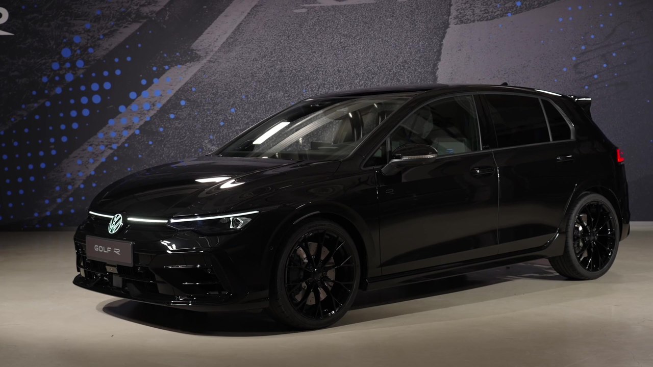 Der neue Volkswagen Golf R - Exklusive Golf R Black Edition