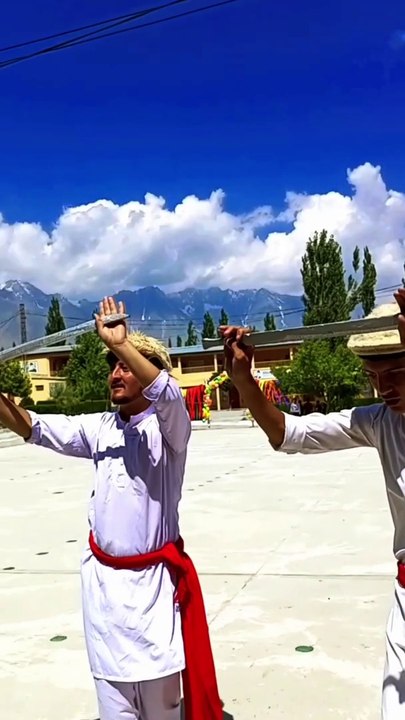 Cultural Dance Skardu Baltistan