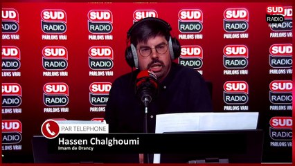 Imam Chalghoumi : "Peu importe le résultat, il faut respecter le choix du peuple français"